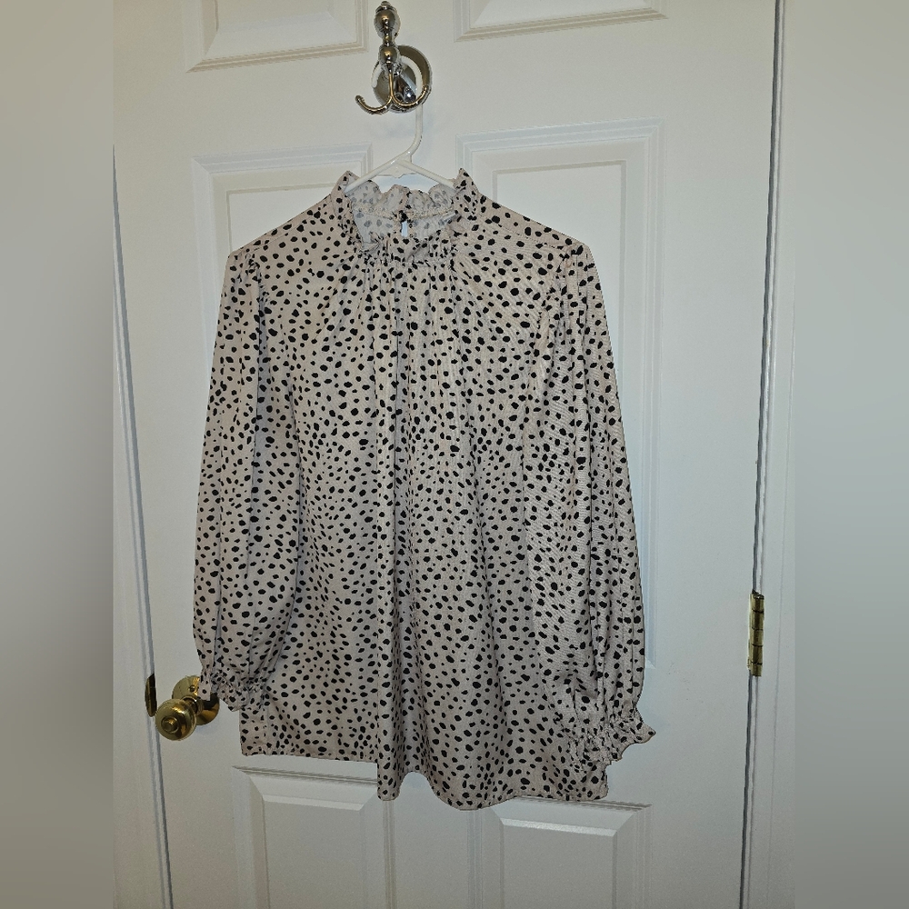 Polka Dot Women's Skirt